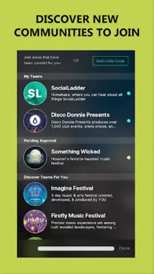 SocialLadder android App screenshot 0